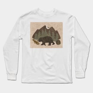 The North Woods Long Sleeve T-Shirt